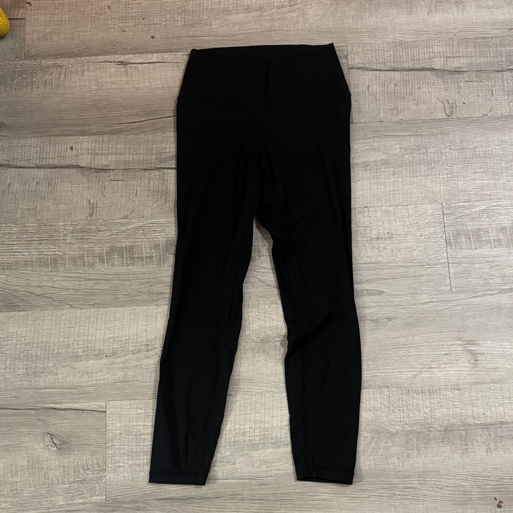 Women's Black High-Waisted Leggings